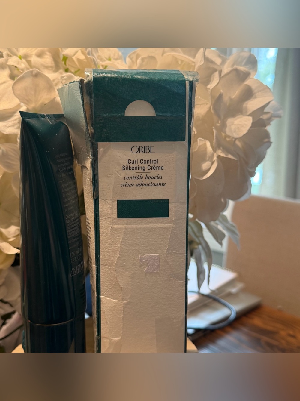 Oribe Curl Control Silkening Crème NEW (DAMAGED BOX SEE PICTURES) 5 fl oz - Picture 7 of 16